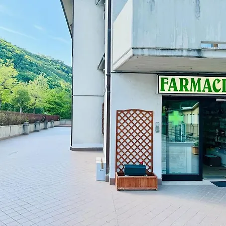 Frasassi With Terrace And Garage Falcioni